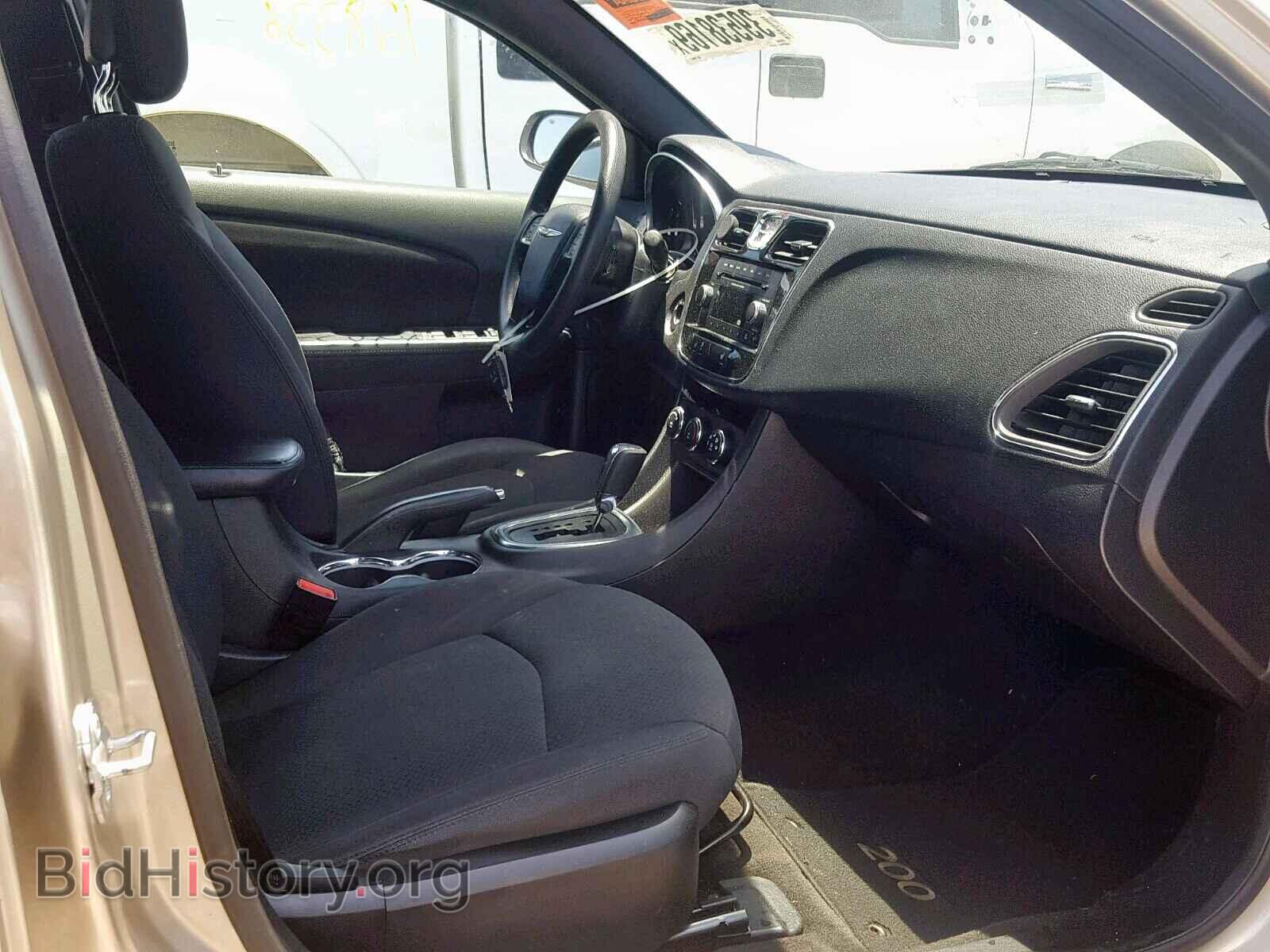2014 CHRYSLER 200 - VIN: 1C3CCBAB7EN204910 - Фото 5