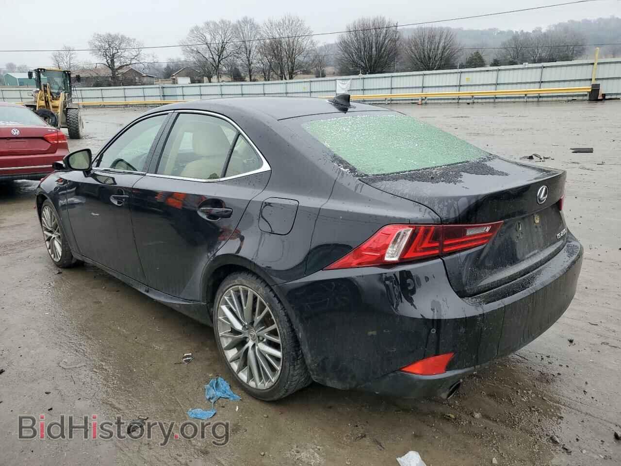 2014 LEXUS IS - VIN: JTHBF1D29E5020748 - Фото 2