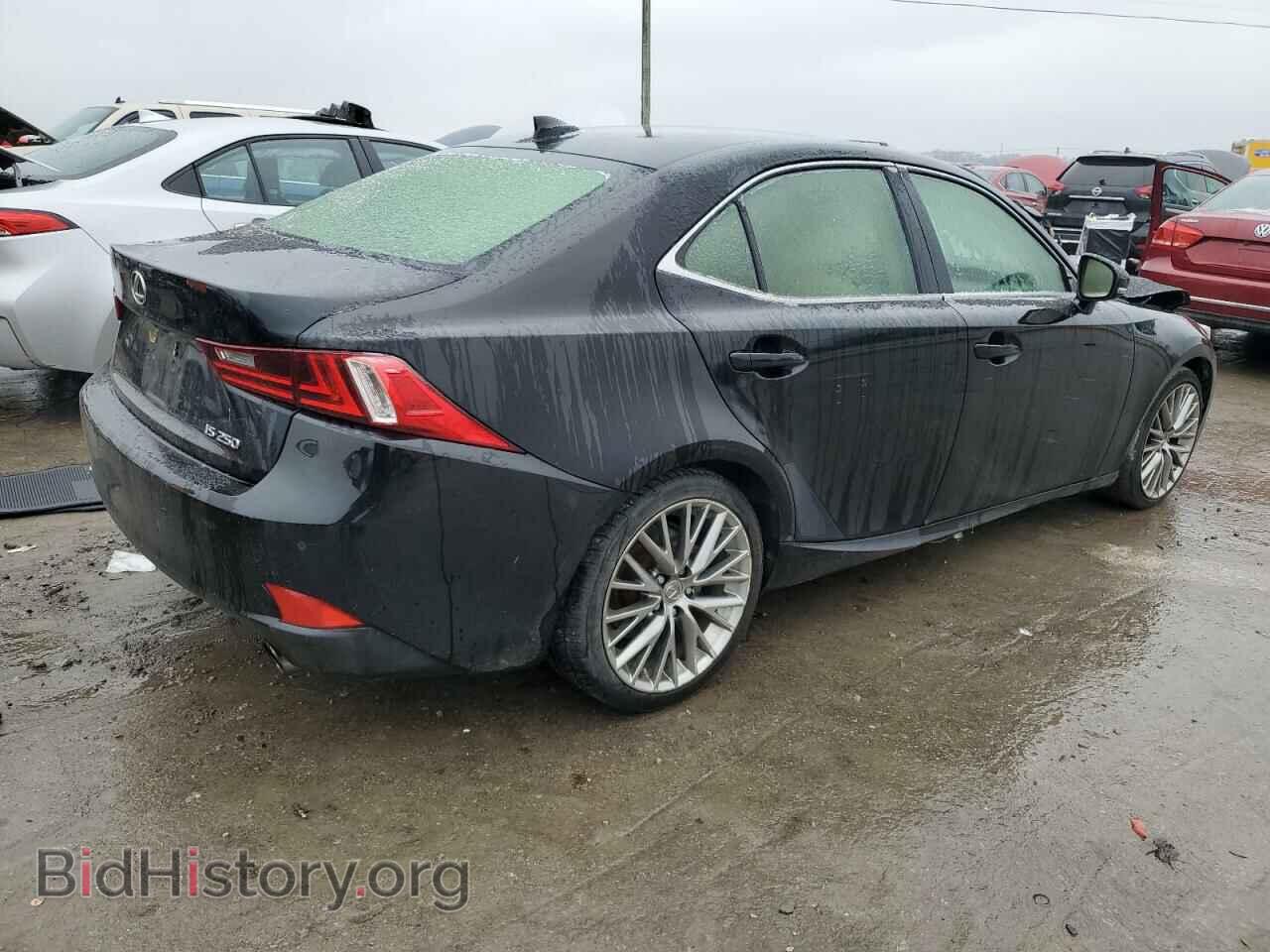 2014 LEXUS IS - VIN: JTHBF1D29E5020748 - Фото 3
