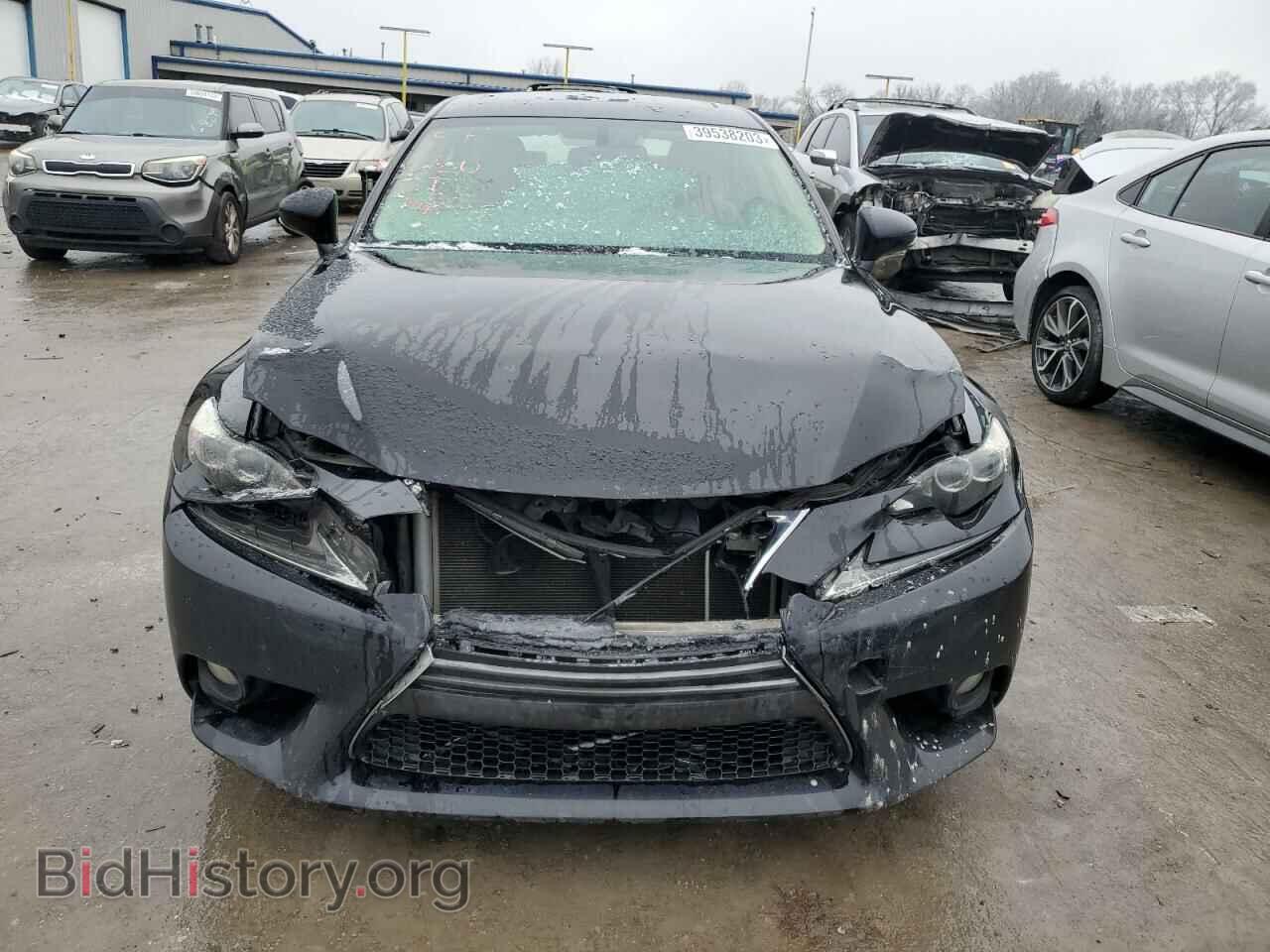 2014 LEXUS IS - VIN: JTHBF1D29E5020748 - Фото 5
