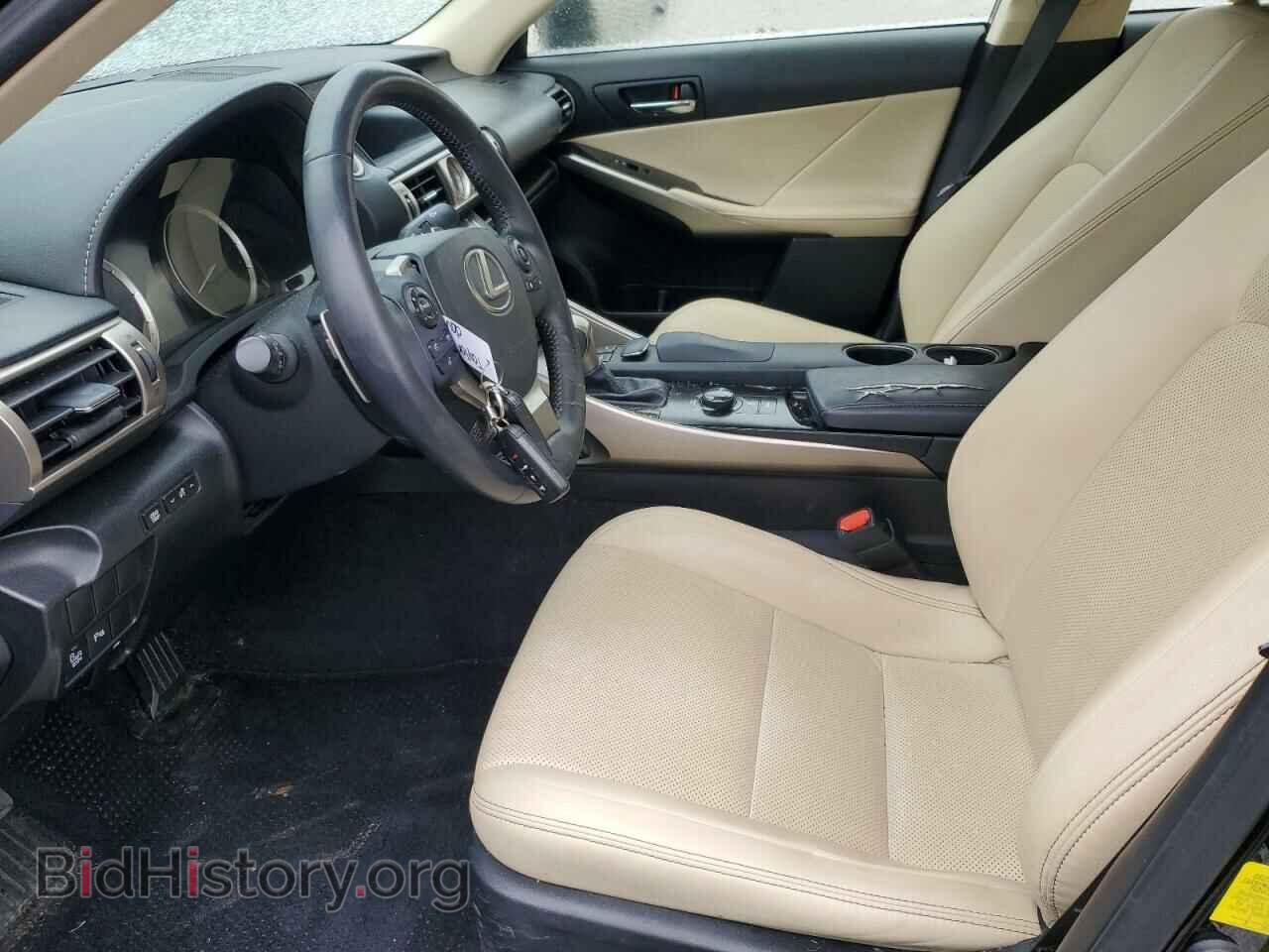 2014 LEXUS IS - VIN: JTHBF1D29E5020748 - Фото 7