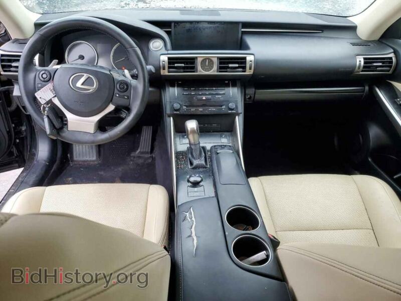 2014 Lexus IS (VIN JTHBF1D29E5020748) — фото 8 из 12