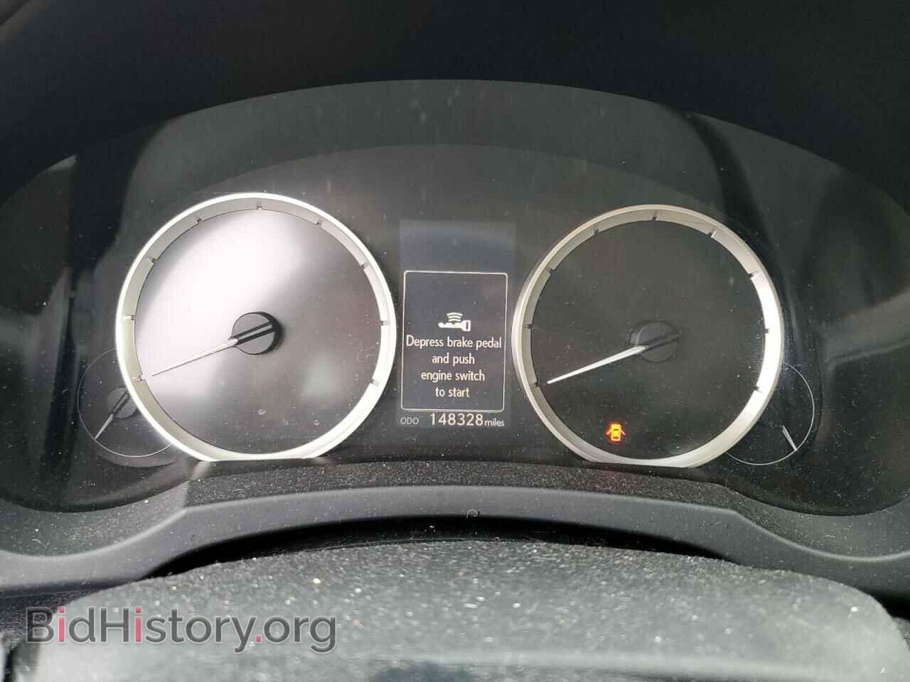 2014 LEXUS IS - VIN: JTHBF1D29E5020748 - Фото 9