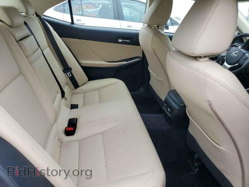 2014 Lexus IS (VIN JTHBF1D29E5020748) — фото 10 из 12