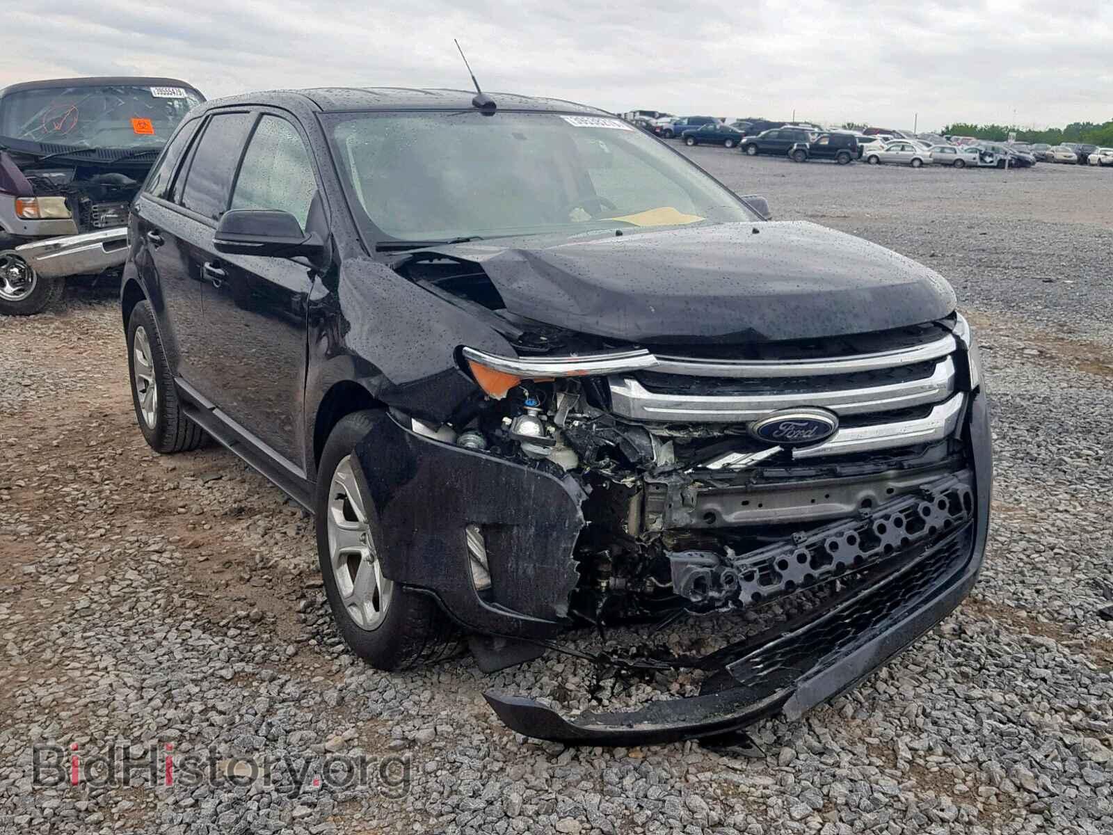 Photo 2FMDK3J95EBB83620 - FORD EDGE SEL 2014