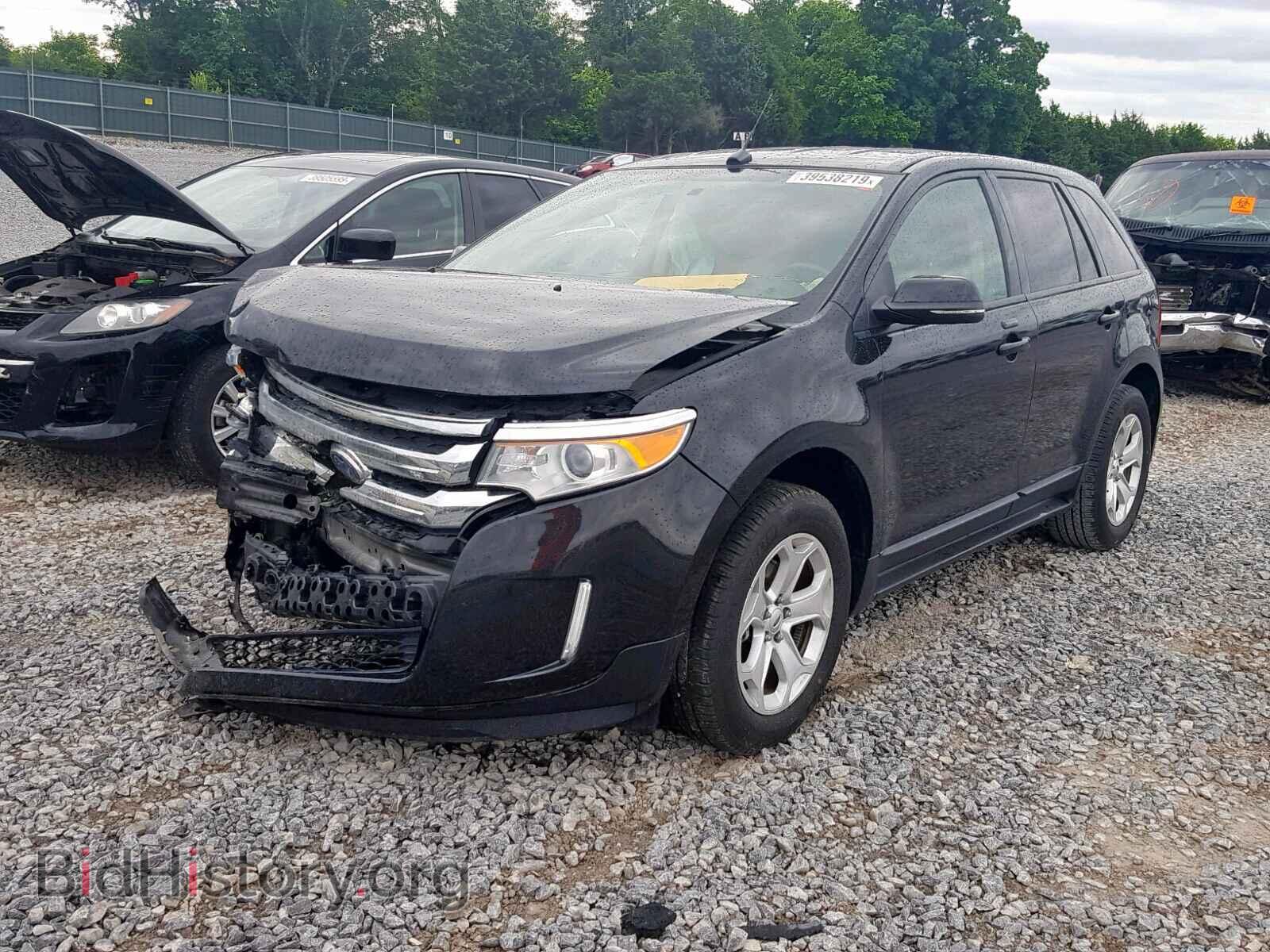 2014 FORD EDGE SEL - VIN: 2FMDK3J95EBB83620 - Photo 2