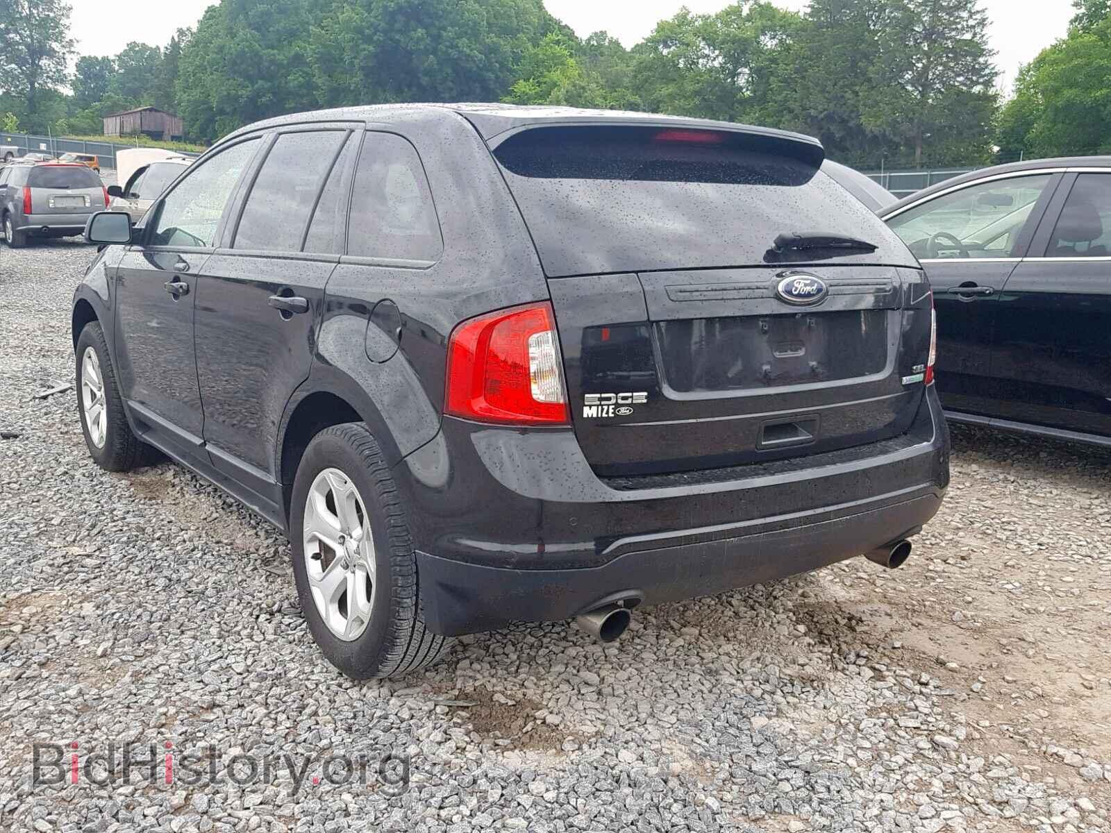 2014 FORD EDGE SEL - VIN: 2FMDK3J95EBB83620 - Photo 3