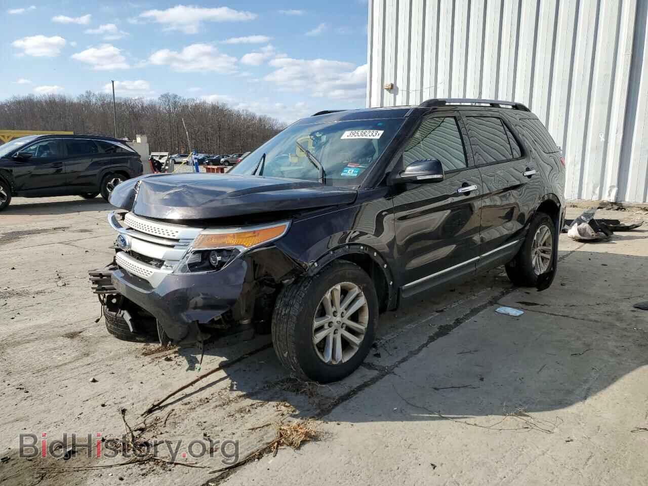 Фотография 1FM5K8D89DGB60059 - FORD EXPLORER 2013