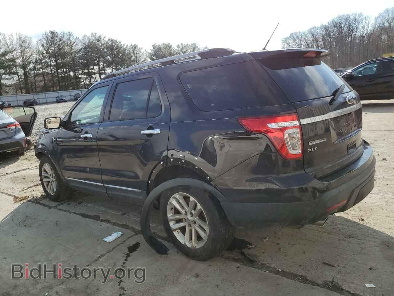 2013 FORD EXPLORER - VIN: 1FM5K8D89DGB60059 - Фото 2
