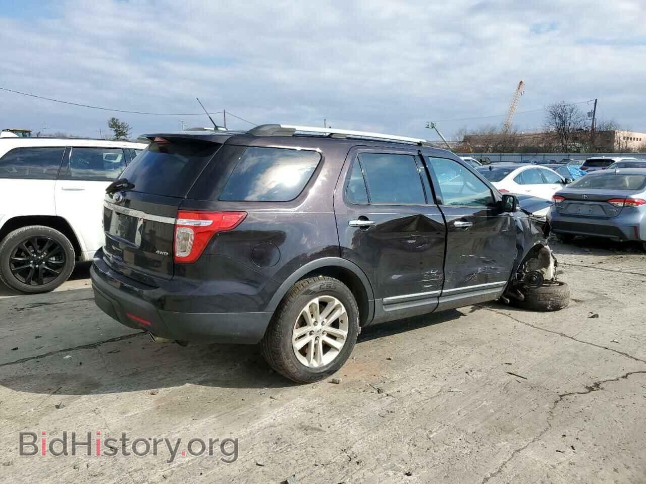 2013 FORD EXPLORER - VIN: 1FM5K8D89DGB60059 - Фото 3