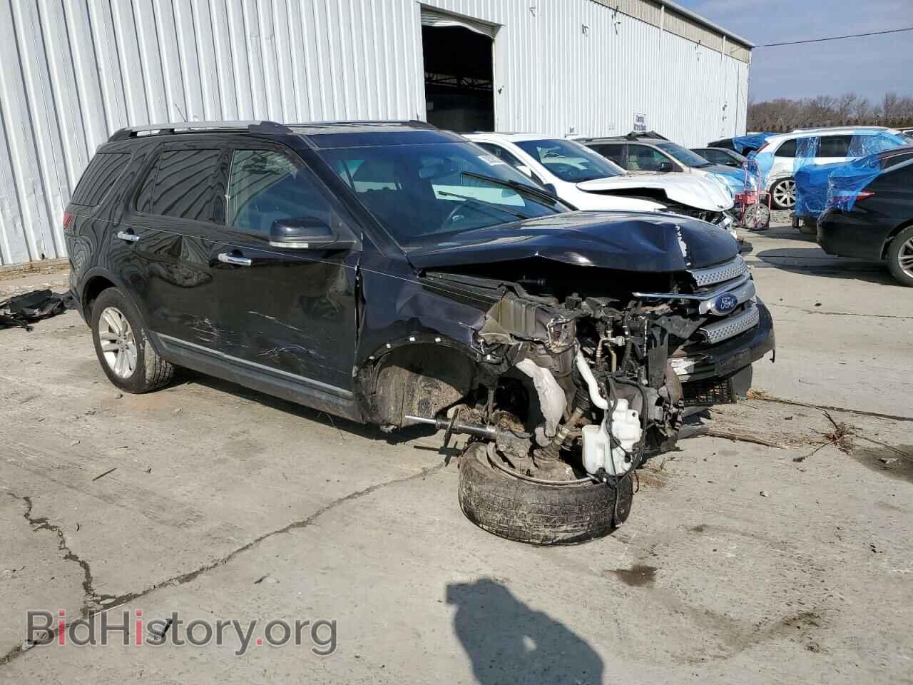 2013 FORD EXPLORER - VIN: 1FM5K8D89DGB60059 - Фото 4
