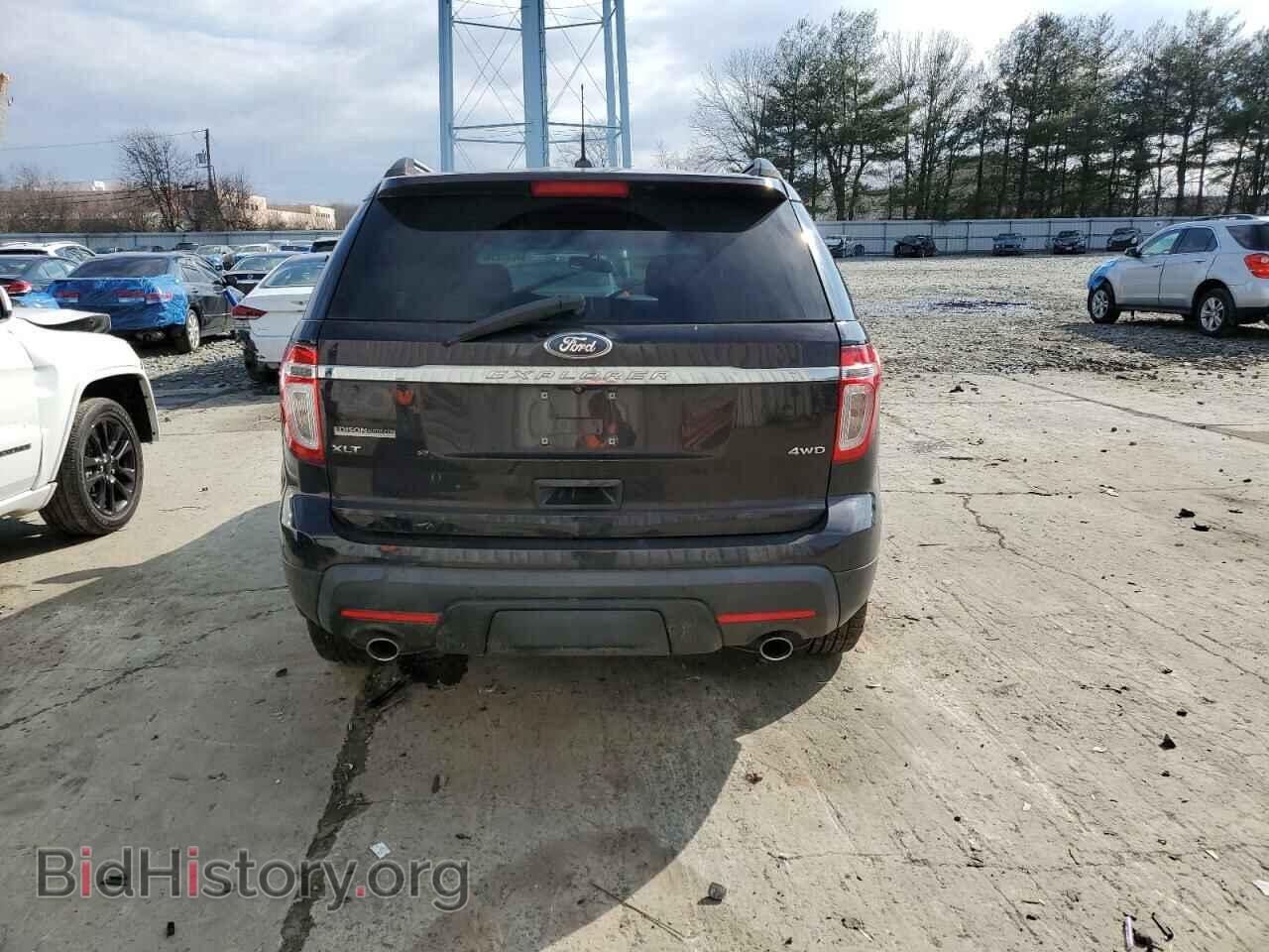 2013 FORD EXPLORER - VIN: 1FM5K8D89DGB60059 - Фото 6