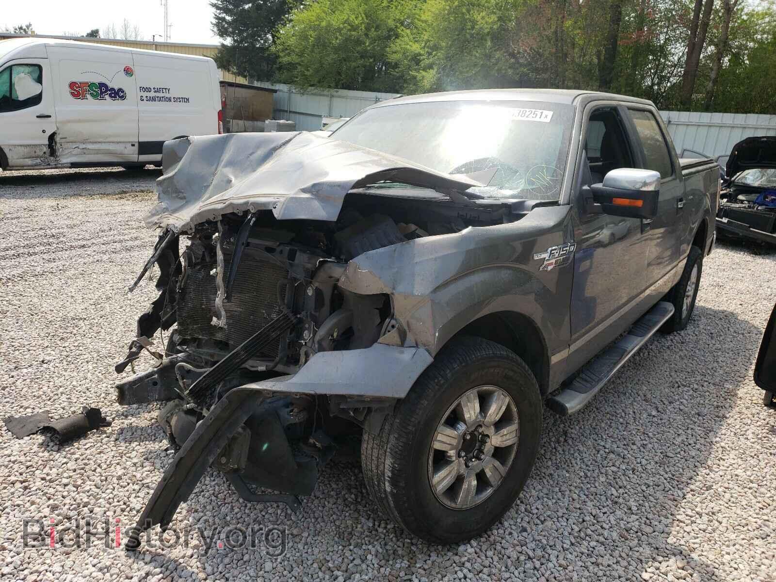 2012 FORD F150 - VIN: 1FTFW1CF2CFB79349 - Фото 2