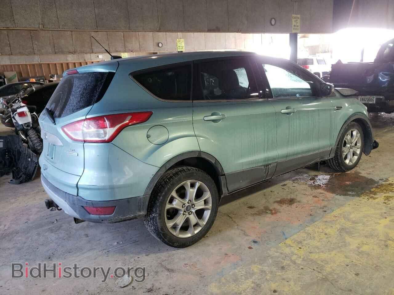 2013 FORD ESCAPE - VIN: 1FMCU0H9XDUC02648 - Фото 3