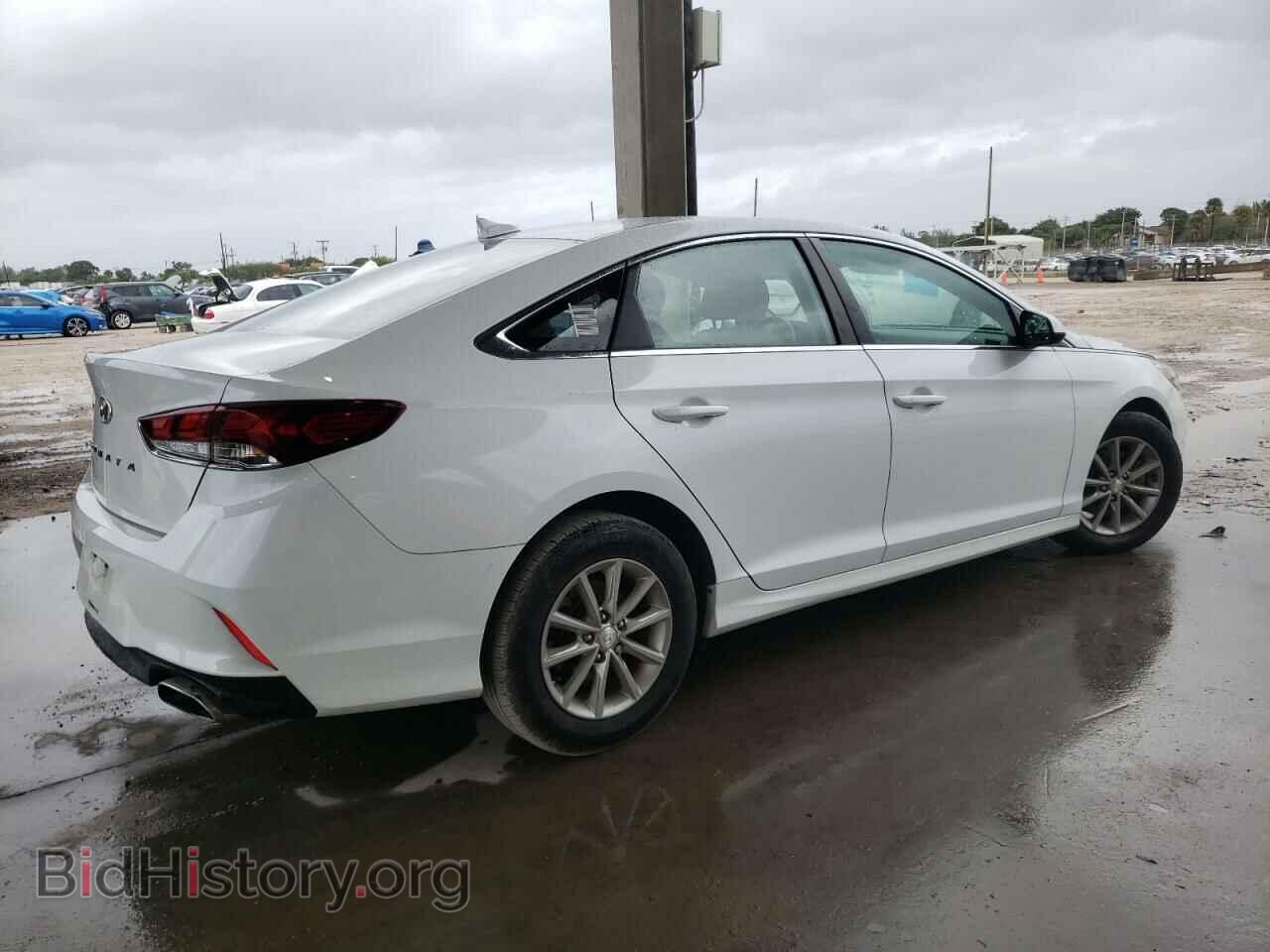 2019 HYUNDAI SONATA - VIN: 5NPE24AF9KH780841 - Фото 3