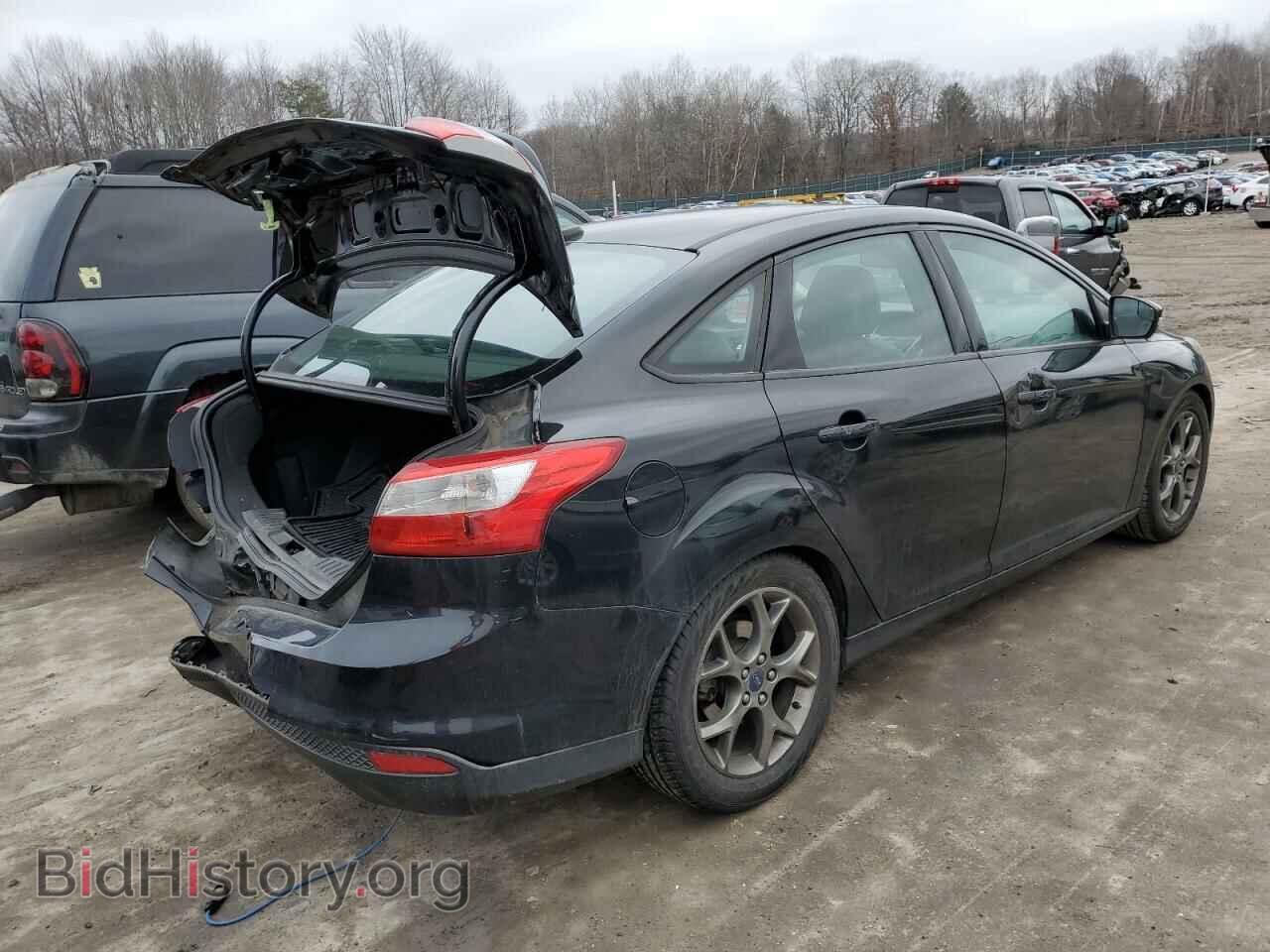 2014 FORD FOCUS - VIN: 1FADP3F26EL262267 - Фото 3