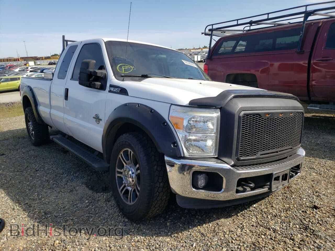 Фотография 1FT8X3AT3BED09802 - FORD F350 2011