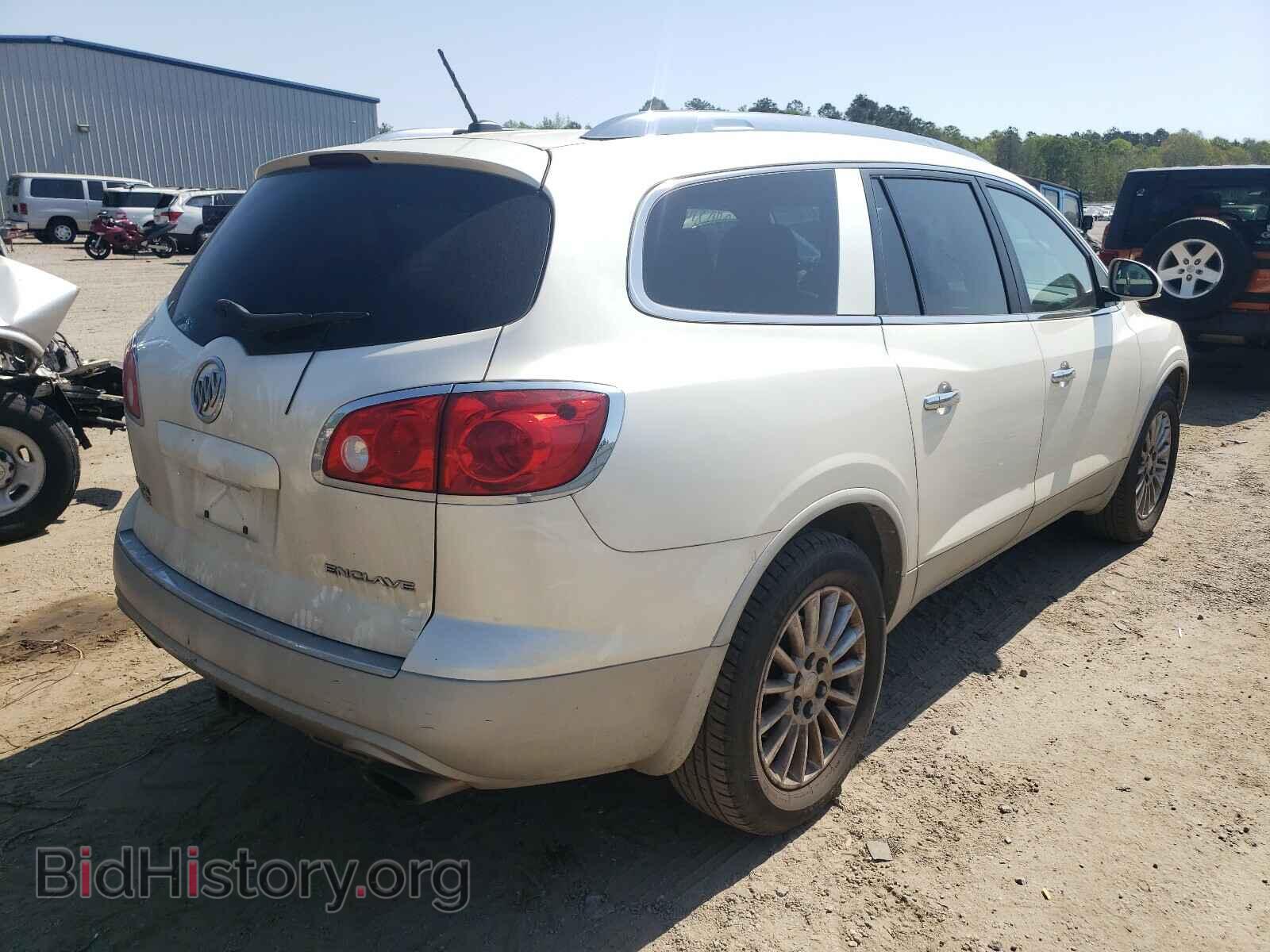 2011 BUICK ENCLAVE - VIN: 5GAKRAED2BJ139044 - Фото 4