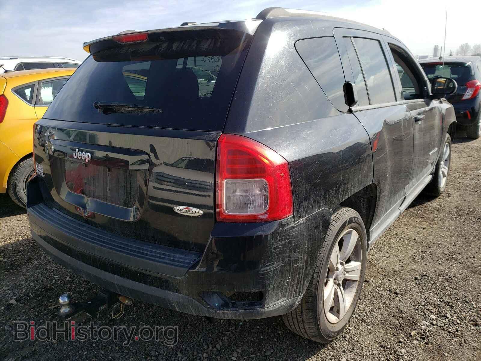 2013 JEEP COMPASS - VIN: 1C4NJDAB9DD277691 - Фото 4