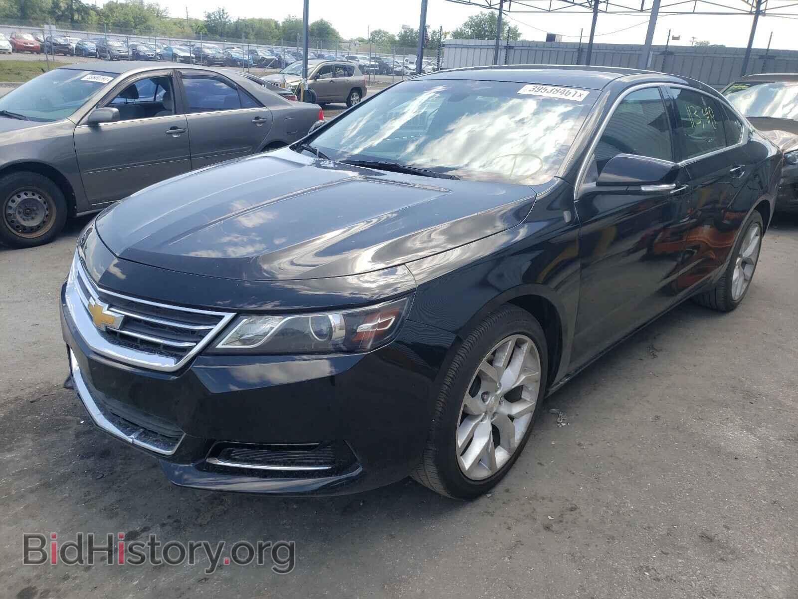 2017 CHEVROLET IMPALA - VIN: 2G1105S38H9118722 - Фото 2