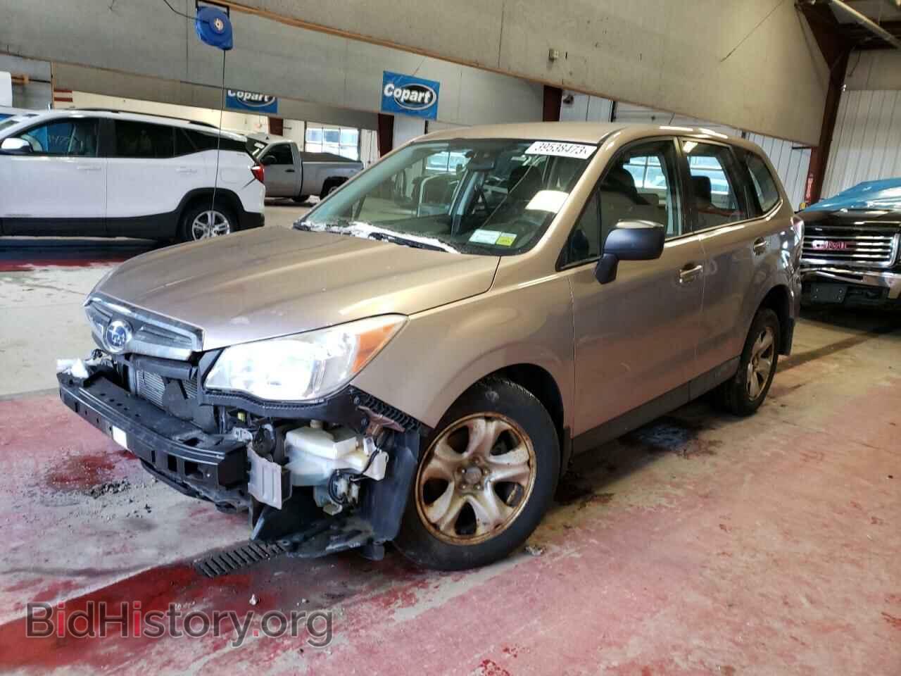 Фотография JF2SJAAC1EH431882 - SUBARU FORESTER 2014