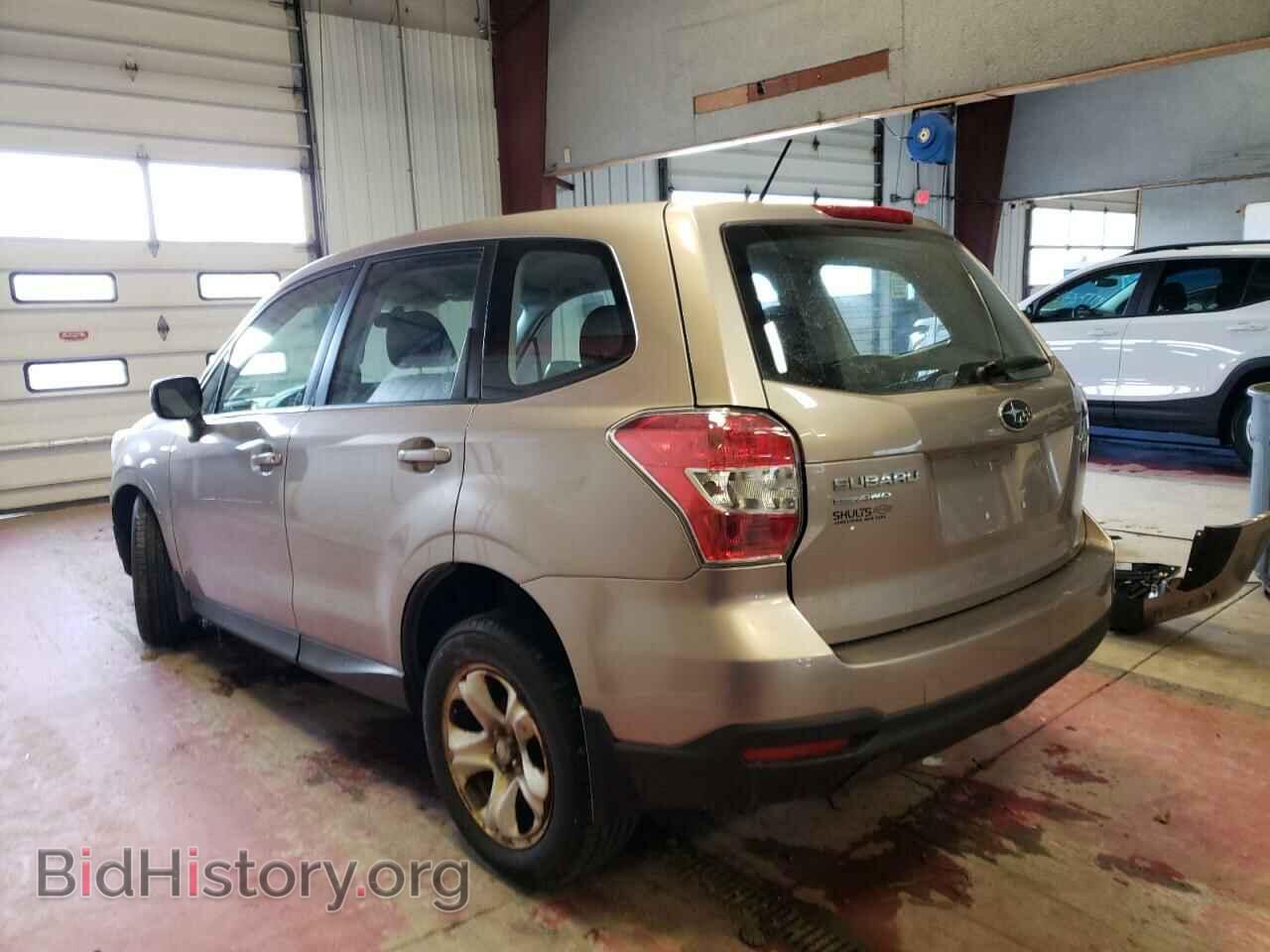 2014 SUBARU FORESTER - VIN: JF2SJAAC1EH431882 - Photo 2