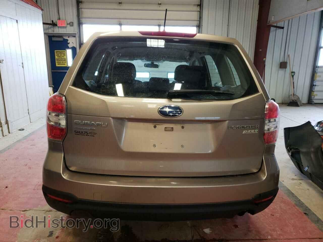 2014 SUBARU FORESTER - VIN: JF2SJAAC1EH431882 - Photo 6