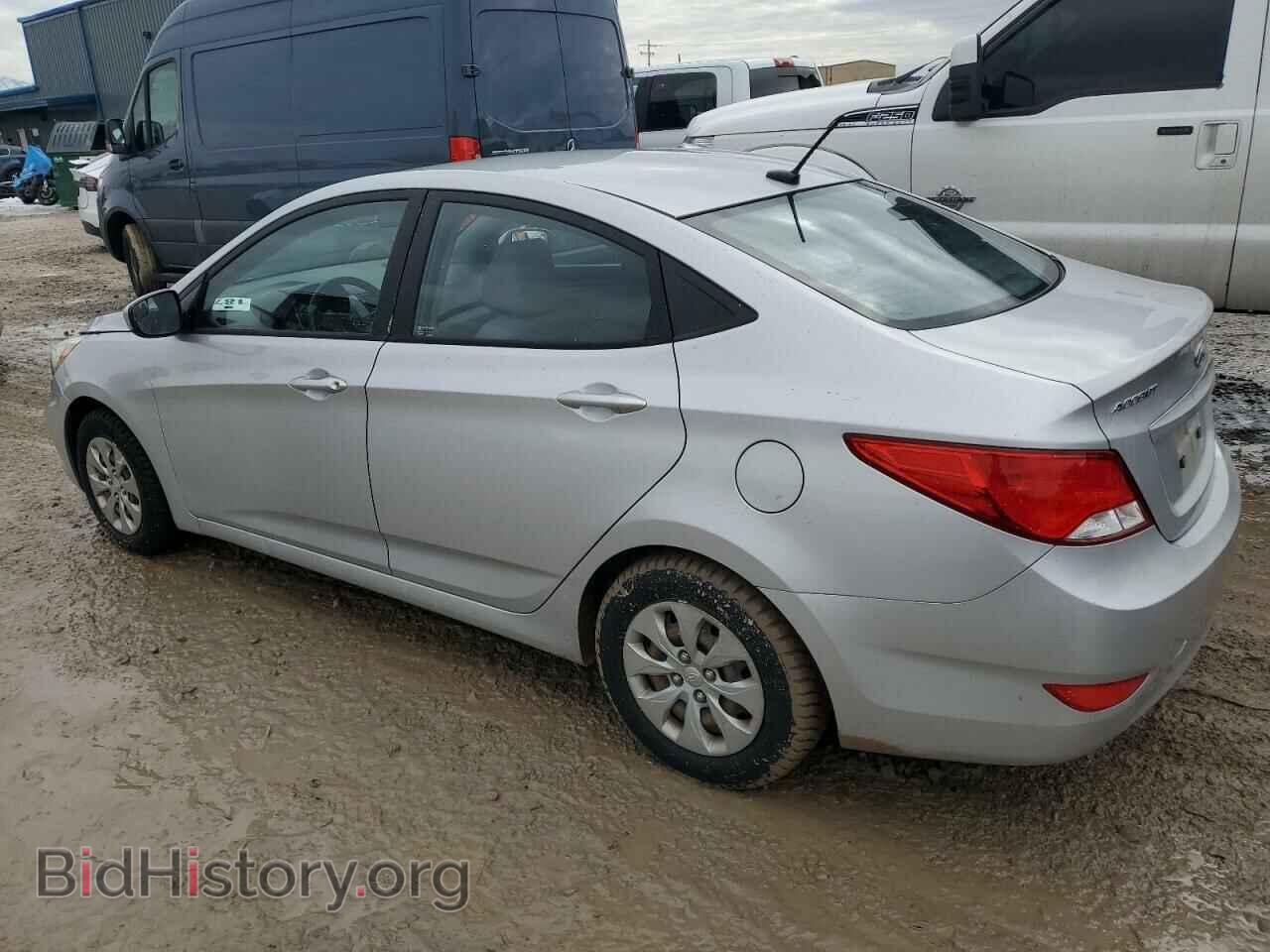 2015 HYUNDAI ACCENT - VIN: KMHCT4AEXFU821156 - Фото 2