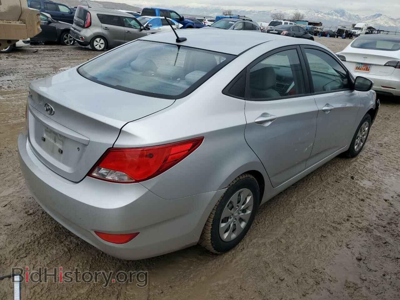 2015 HYUNDAI ACCENT - VIN: KMHCT4AEXFU821156 - Фото 3