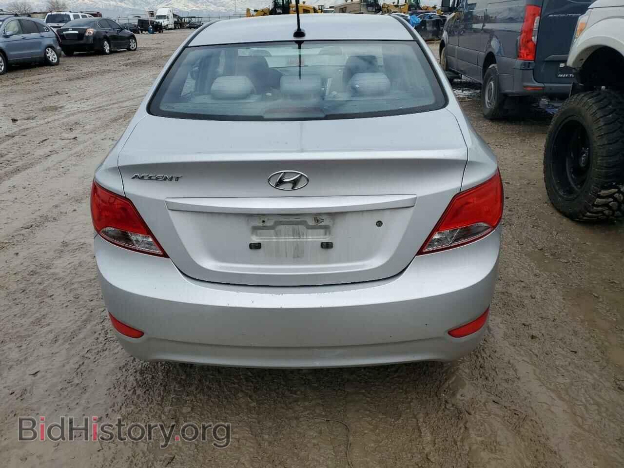 2015 HYUNDAI ACCENT - VIN: KMHCT4AEXFU821156 - Фото 6