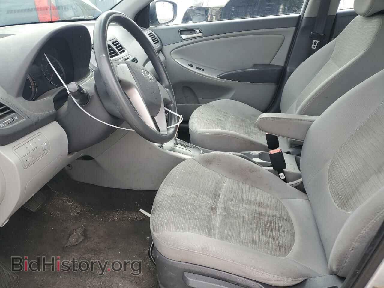 2015 HYUNDAI ACCENT - VIN: KMHCT4AEXFU821156 - Фото 7