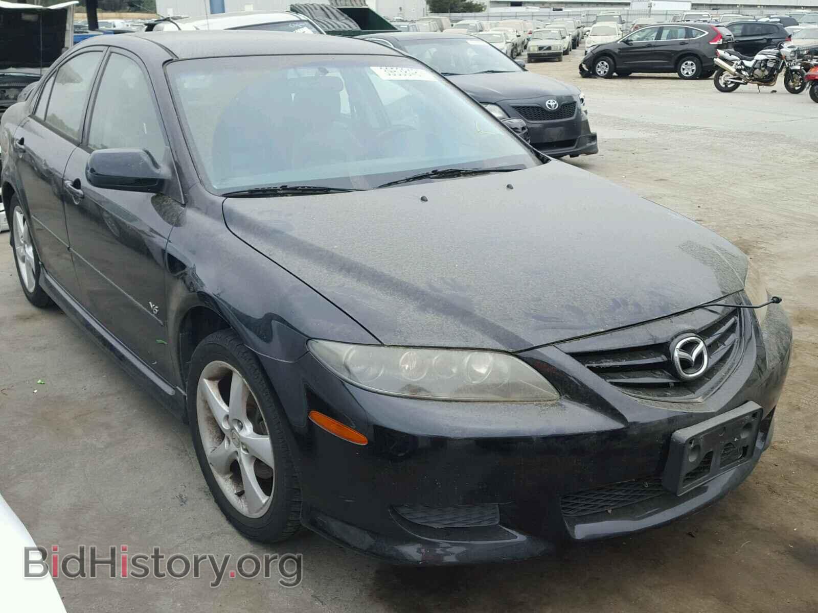 Photo 1YVHP84DX55M02073 - MAZDA 6 2005