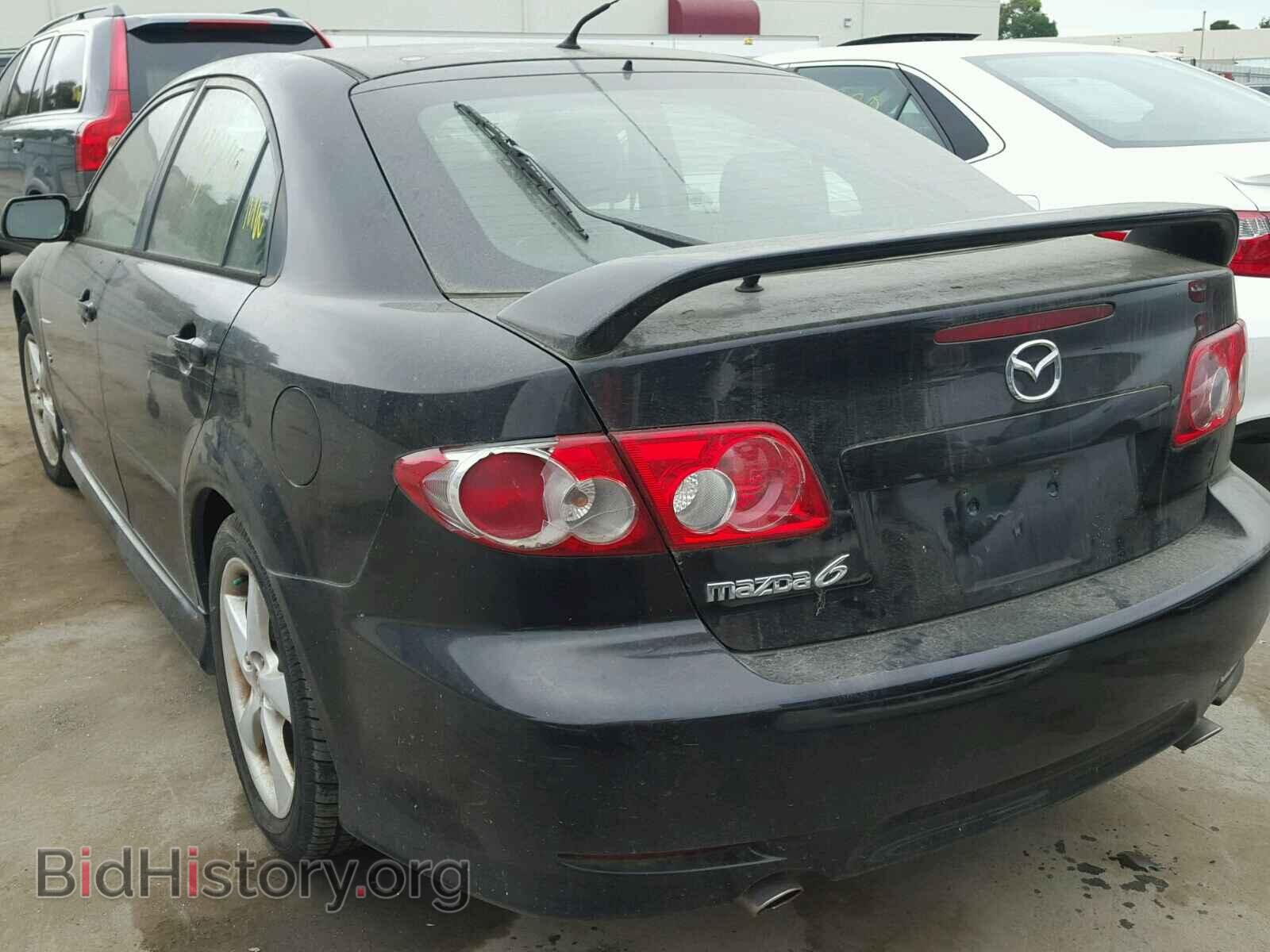 2005 MAZDA 6 - VIN: 1YVHP84DX55M02073 - Фото 3