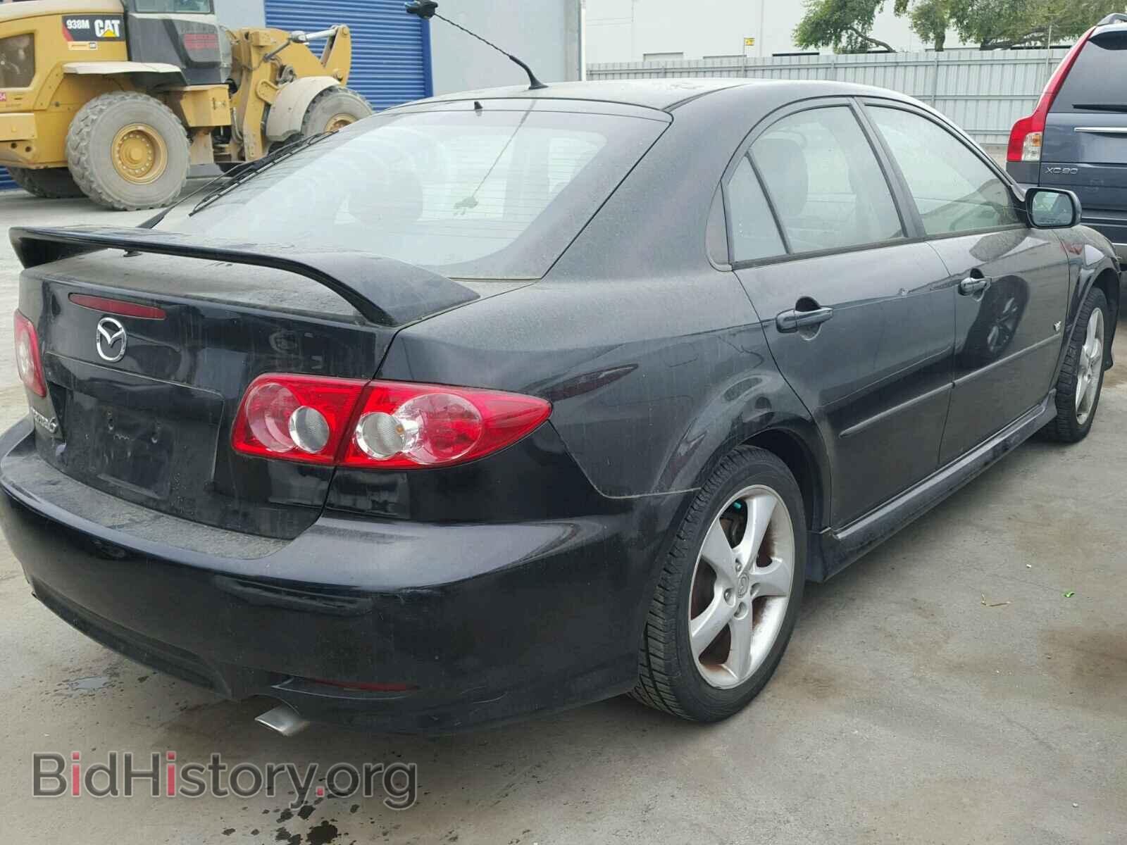 2005 MAZDA 6 - VIN: 1YVHP84DX55M02073 - Фото 4