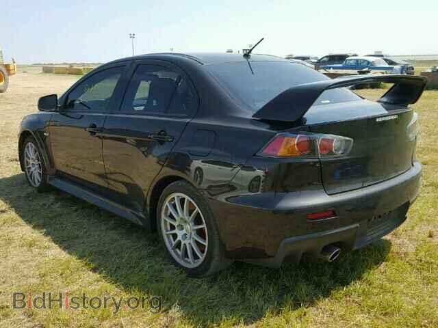 2011 MITSUBISHI EVO - VIN: JA32W8FV2BU046836 - Фото 3