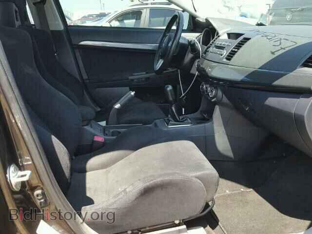 2011 MITSUBISHI EVO - VIN: JA32W8FV2BU046836 - Фото 5