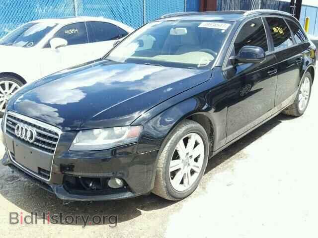 2009 AUDI A4 - VIN: WAUVF78KX9A064747 - Фото 2