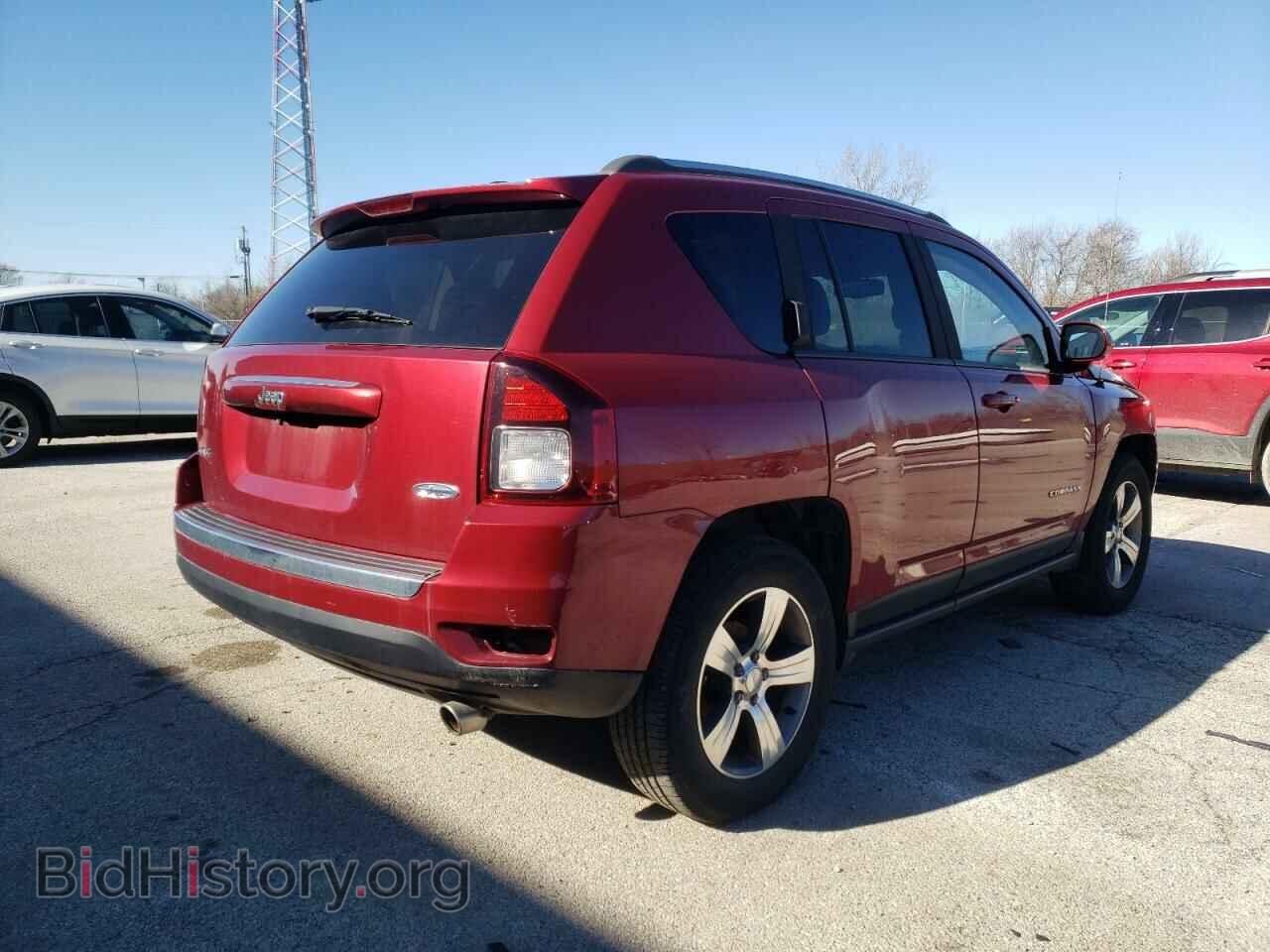 2016 JEEP COMPASS - VIN: 1C4NJDEB2GD767923 - Фото 3