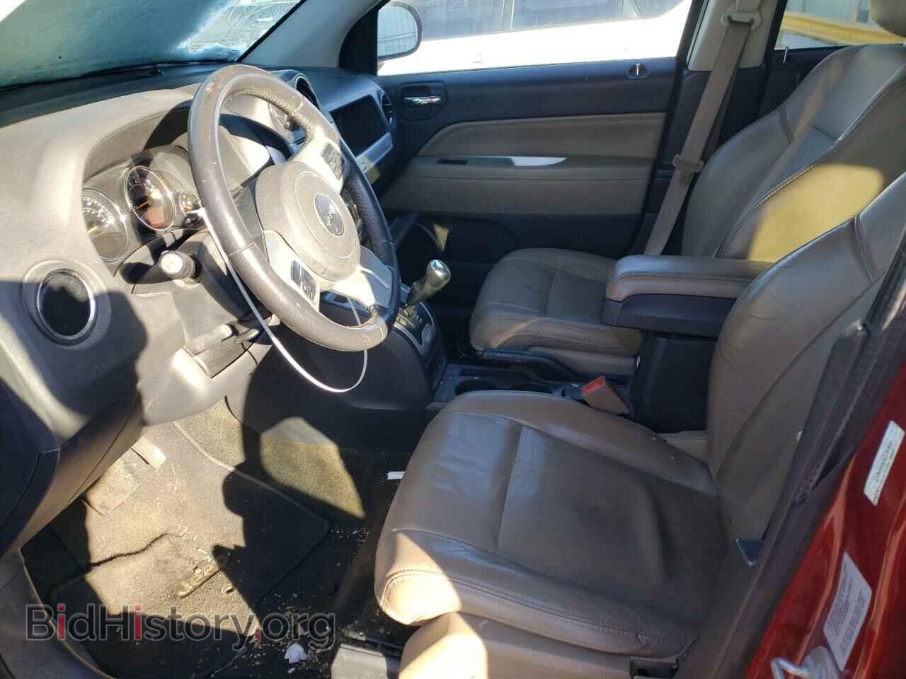 2016 JEEP COMPASS - VIN: 1C4NJDEB2GD767923 - Фото 7