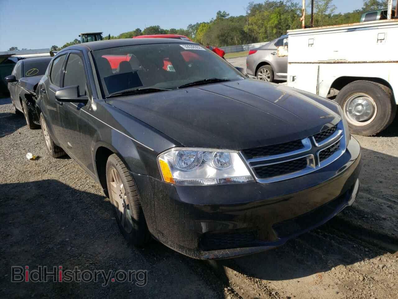 Фотография 1C3CDZAB3EN201332 - DODGE AVENGER 2014