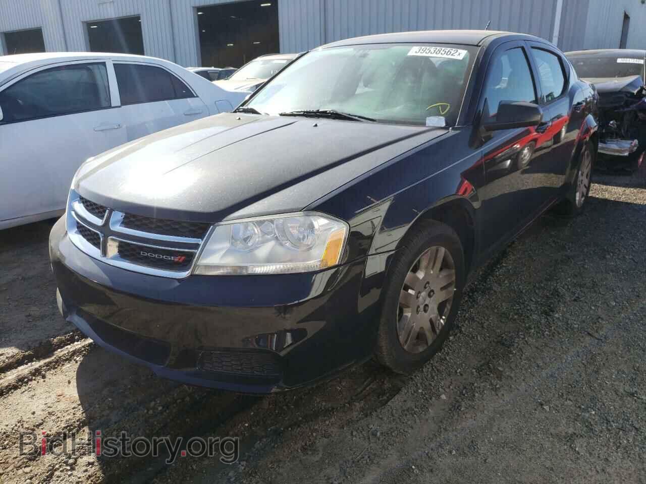 2014 DODGE AVENGER - VIN: 1C3CDZAB3EN201332 - Фото 2