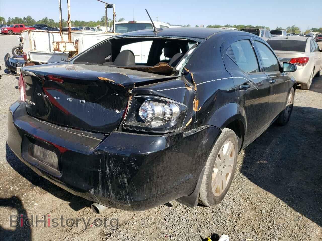 2014 DODGE AVENGER - VIN: 1C3CDZAB3EN201332 - Фото 4