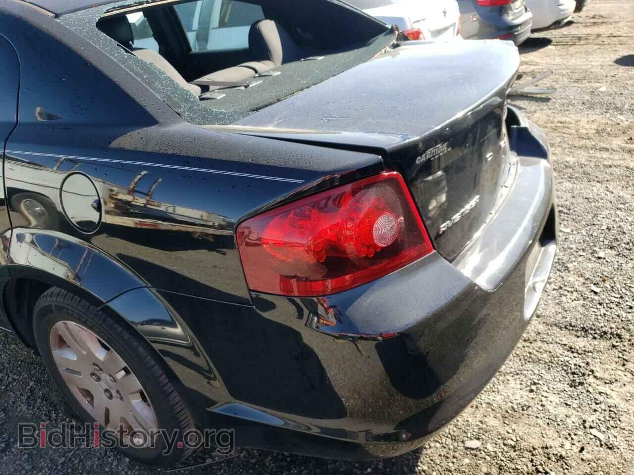 2014 DODGE AVENGER - VIN: 1C3CDZAB3EN201332 - Фото 9