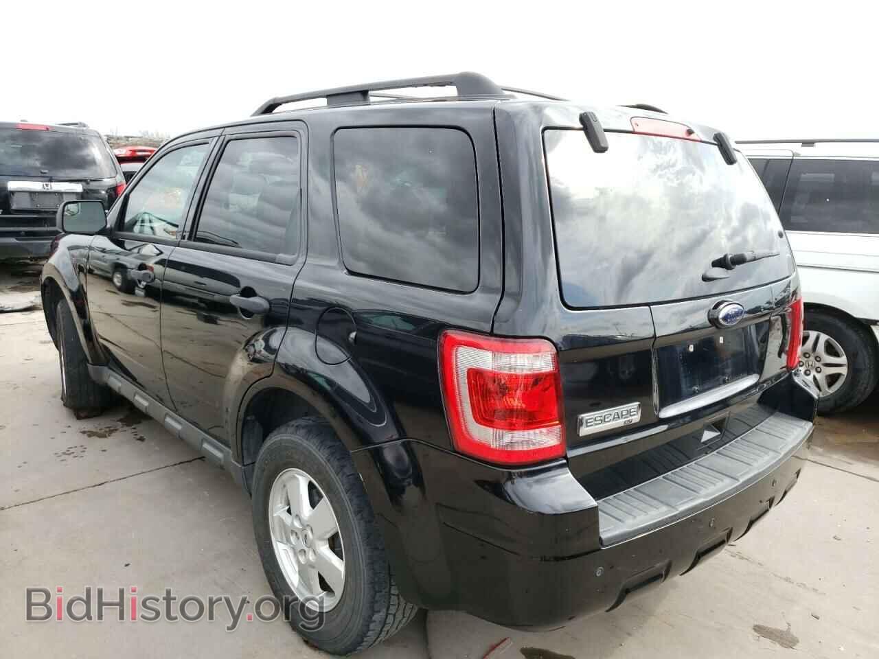 2012 FORD ESCAPE - VIN: 1FMCU0D78CKB53125 - Фото 3