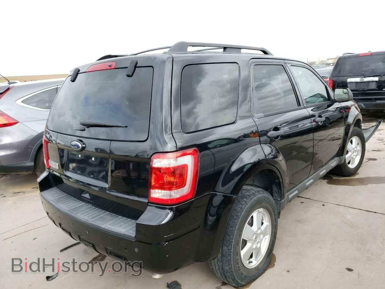 2012 FORD ESCAPE - VIN: 1FMCU0D78CKB53125 - Фото 4