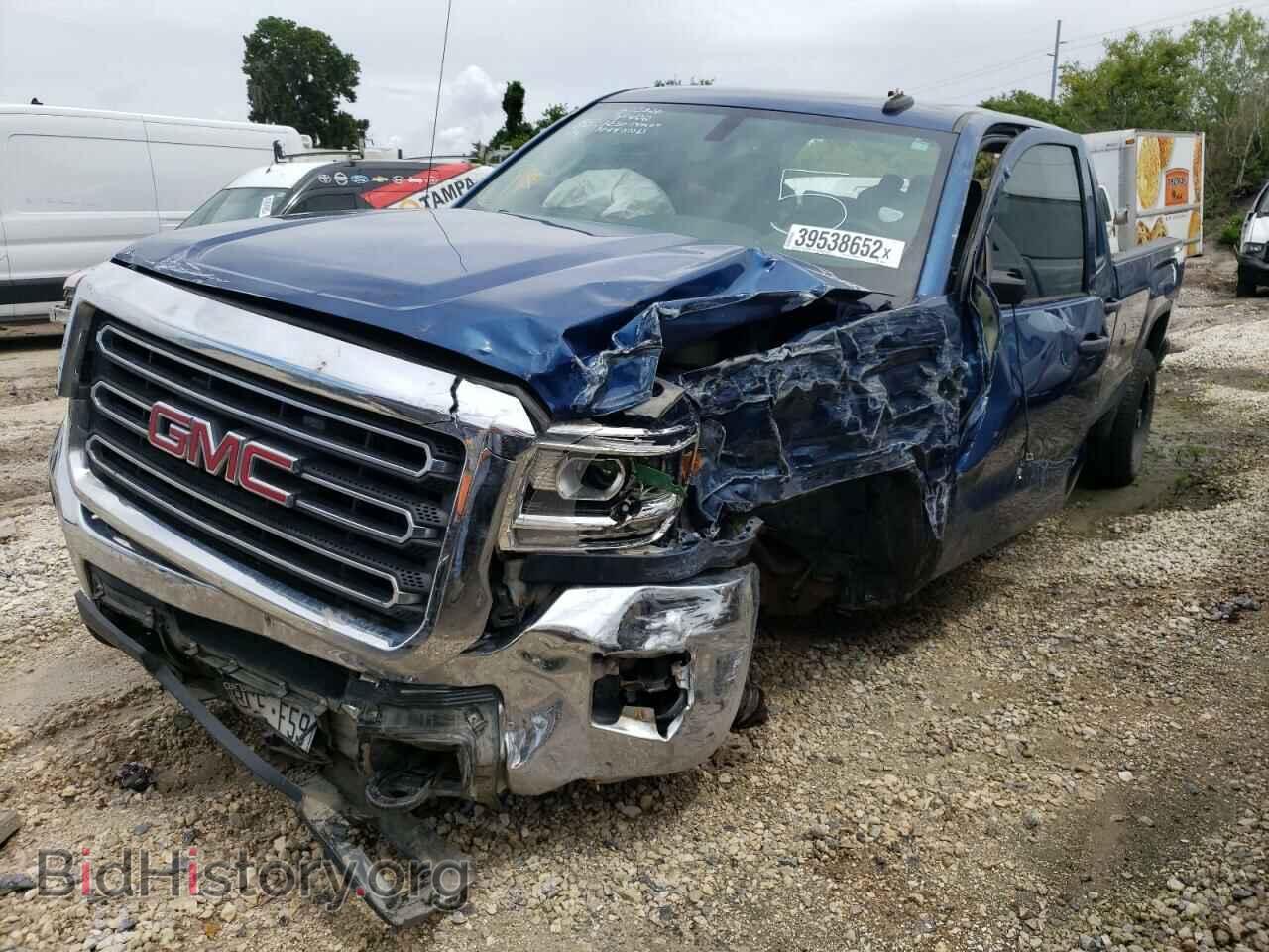 2017 GMC SIERRA - VIN: 1GT12REG9HF220819 - Фото 2