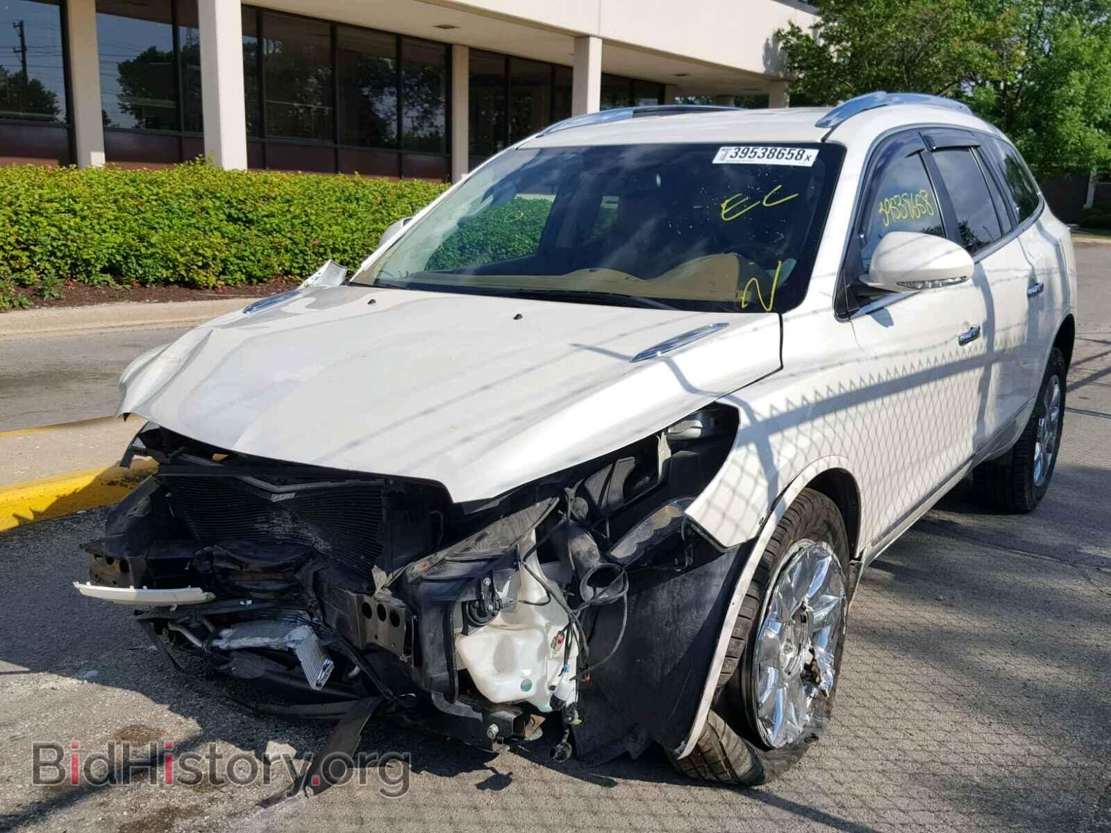 2013 BUICK ENCLAVE - VIN: 5GAKVCKD8DJ146952 - Фото 2