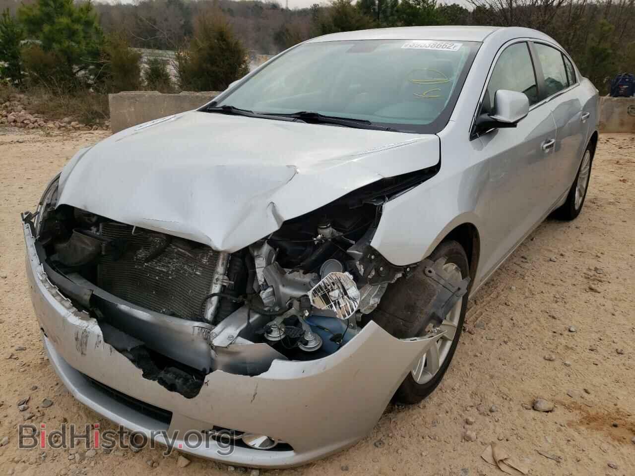2012 BUICK LACROSSE - VIN: 1G4GF5E37CF306171 - Фото 2