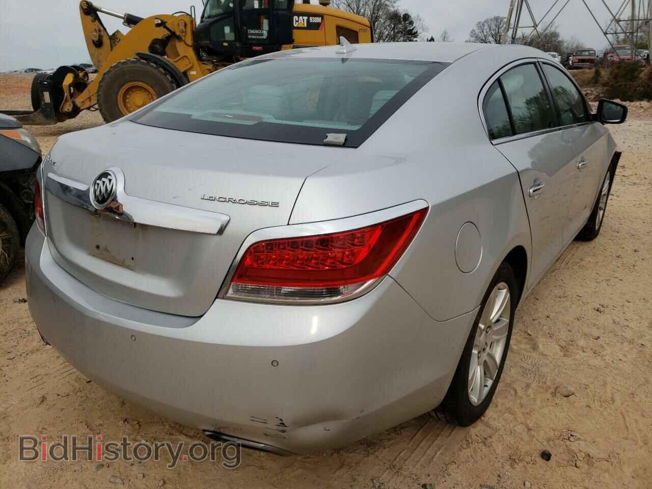 2012 BUICK LACROSSE - VIN: 1G4GF5E37CF306171 - Фото 4