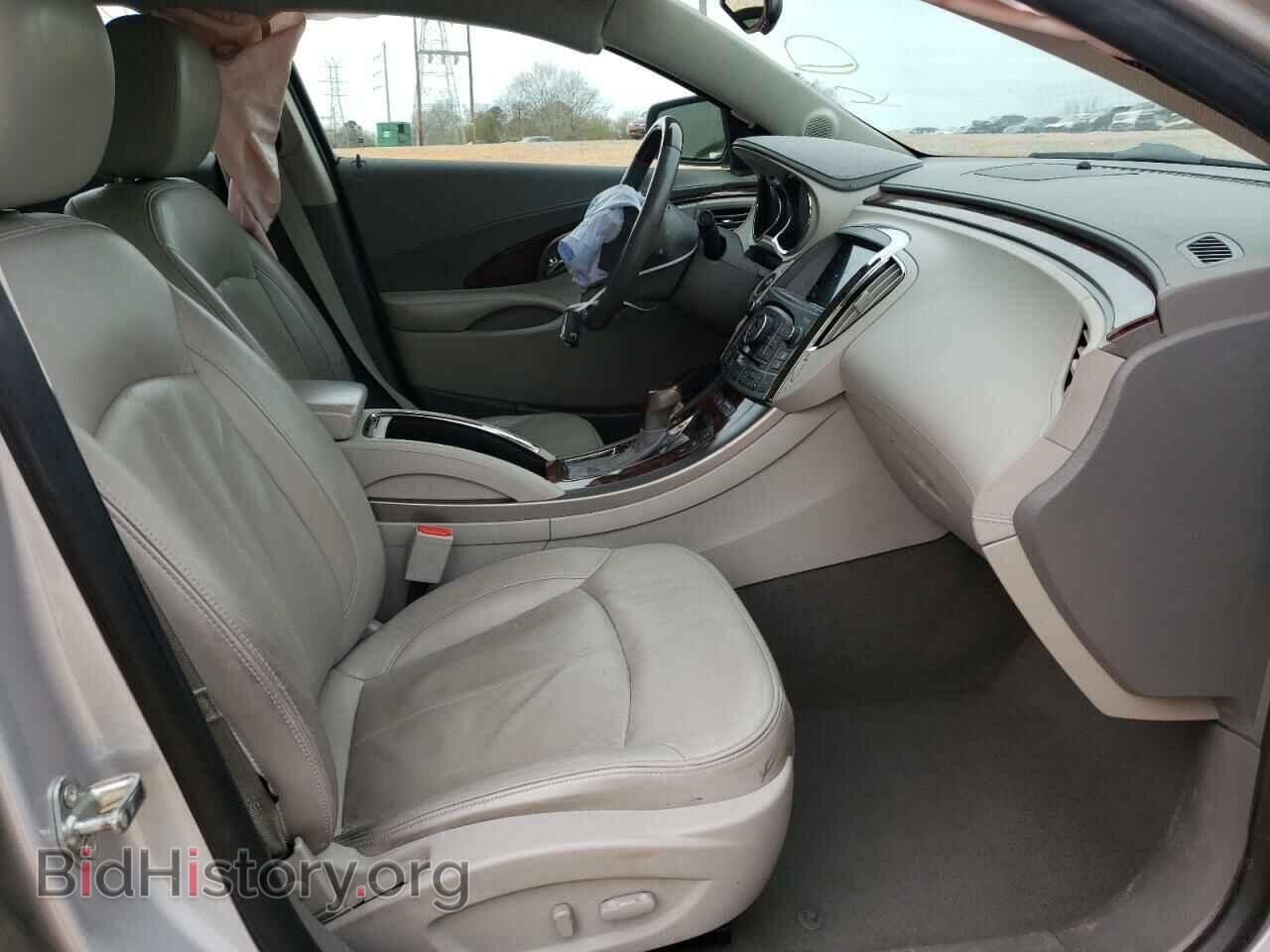 2012 BUICK LACROSSE - VIN: 1G4GF5E37CF306171 - Фото 5